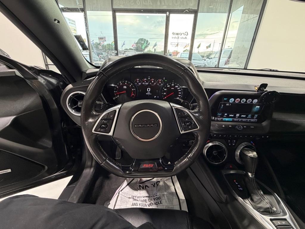 Chevrolet Camaro 2SS Coupe 8A 2018