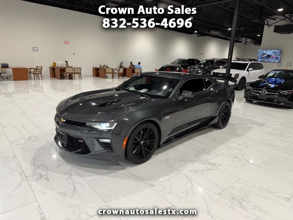 2018 Chevrolet Camaro 2SS Coupe 8A