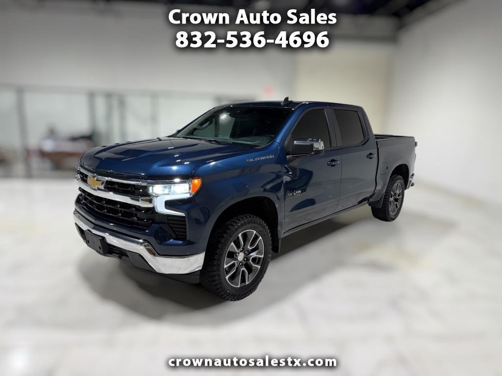 Chevrolet Silverado 1500 LT Crew Cab 2WD 2023