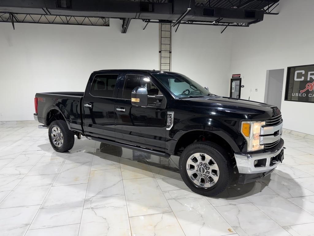 Ford F-250 SD XL Crew Cab 4WD 2017