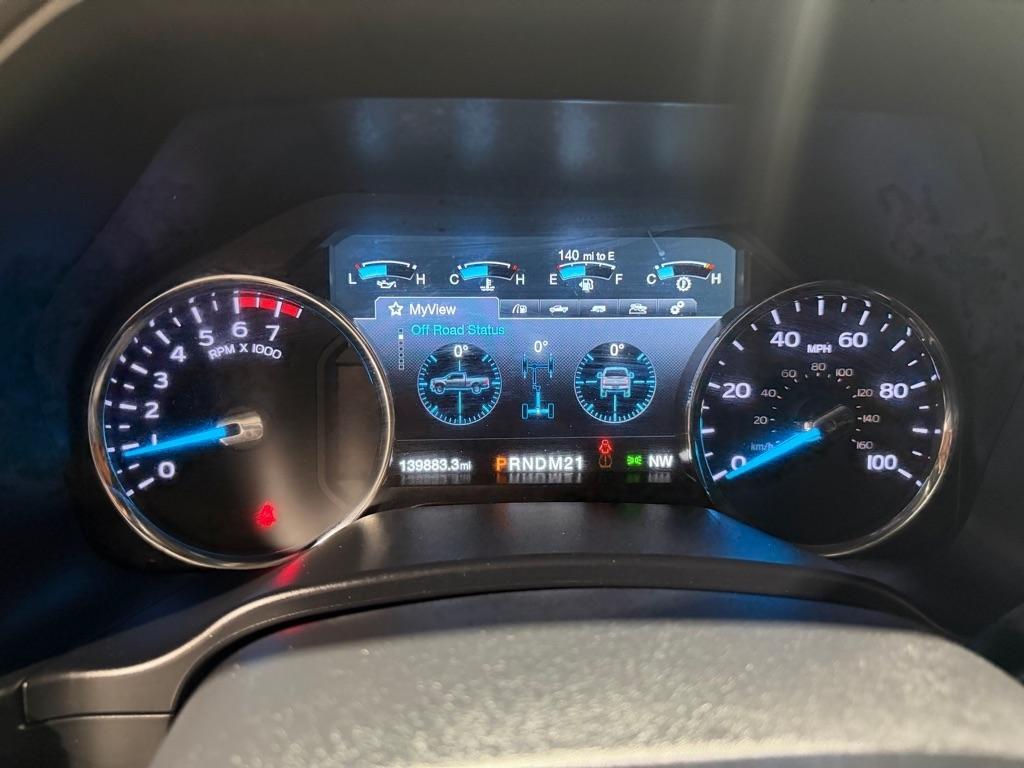 Ford F-250 SD XL Crew Cab 4WD 2017
