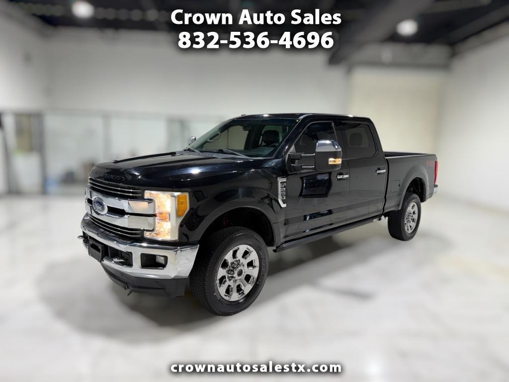 2017 Ford F-250 SD XL Crew Cab 4WD