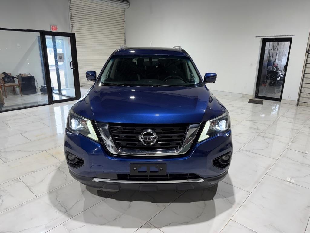 Nissan Pathfinder Platinum 4WD 2018