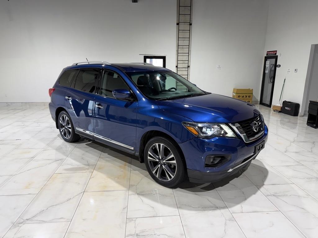Nissan Pathfinder Platinum 4WD 2018