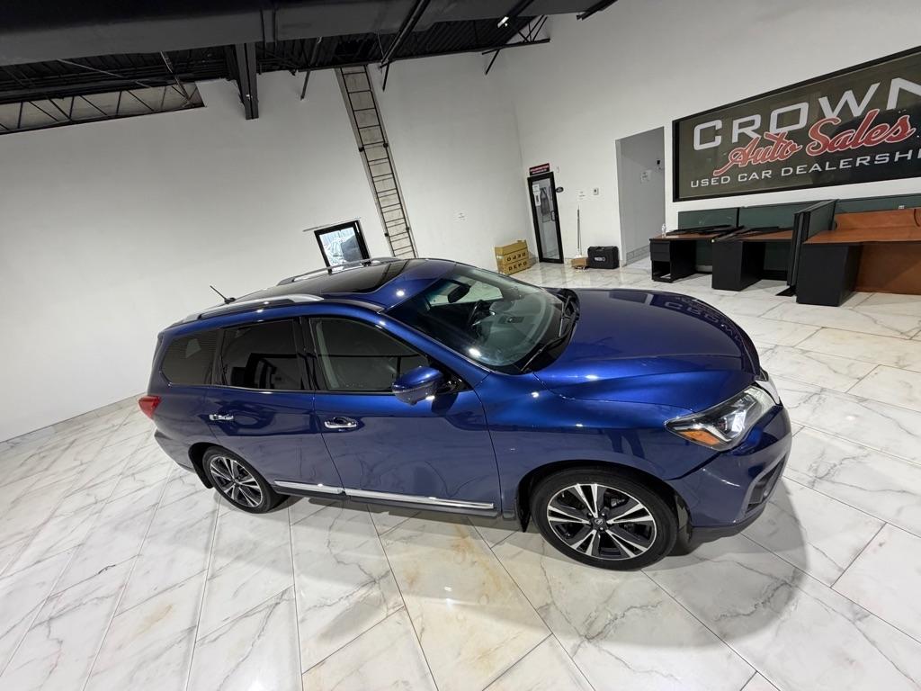 Nissan Pathfinder Platinum 4WD 2018