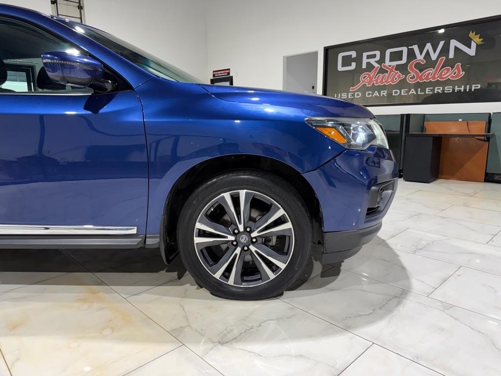 Nissan Pathfinder Platinum 4WD 2018