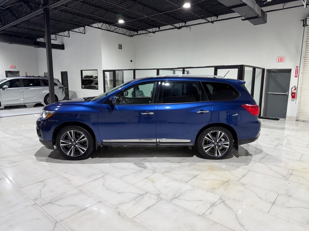 Nissan Pathfinder Platinum 4WD 2018