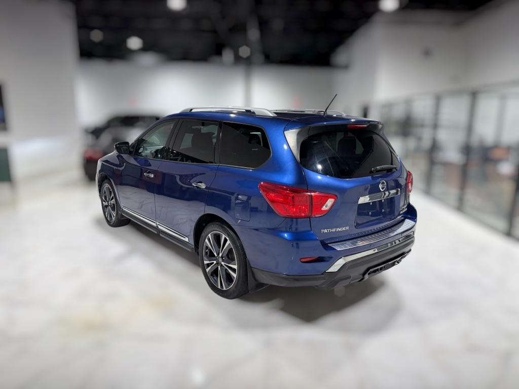 Nissan Pathfinder Platinum 4WD 2018