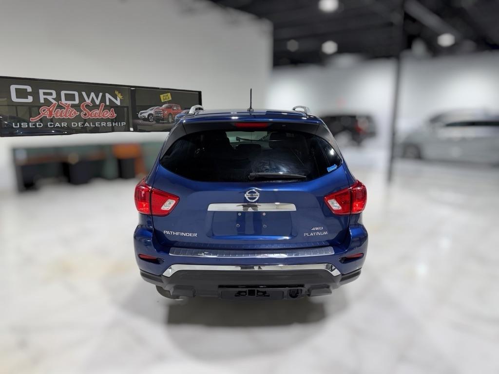 Nissan Pathfinder Platinum 4WD 2018