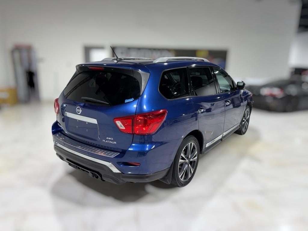 Nissan Pathfinder Platinum 4WD 2018