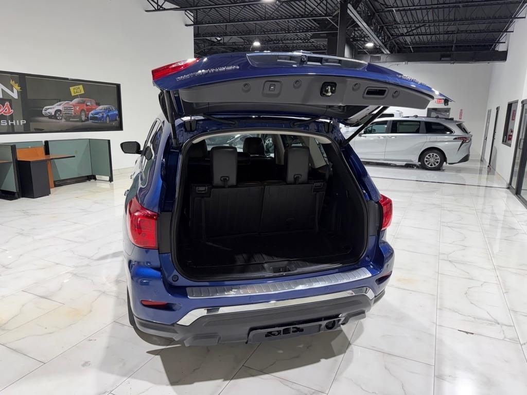 Nissan Pathfinder Platinum 4WD 2018