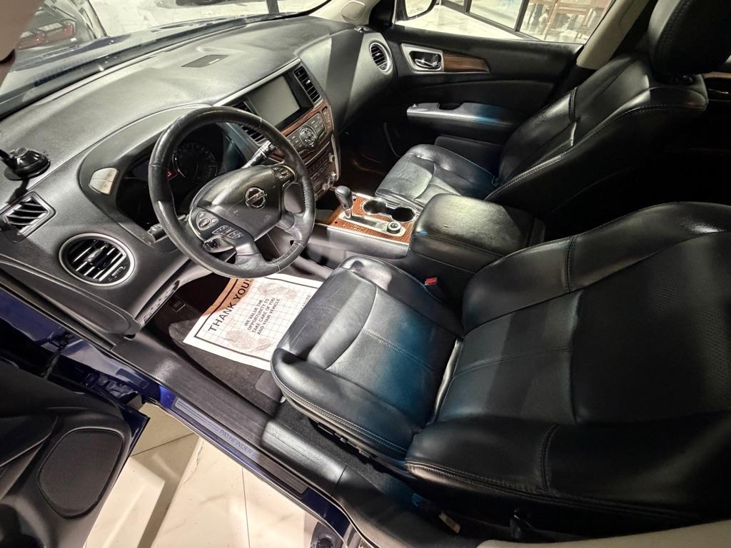 Nissan Pathfinder Platinum 4WD 2018