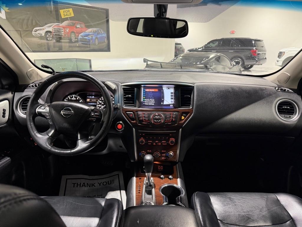 Nissan Pathfinder Platinum 4WD 2018