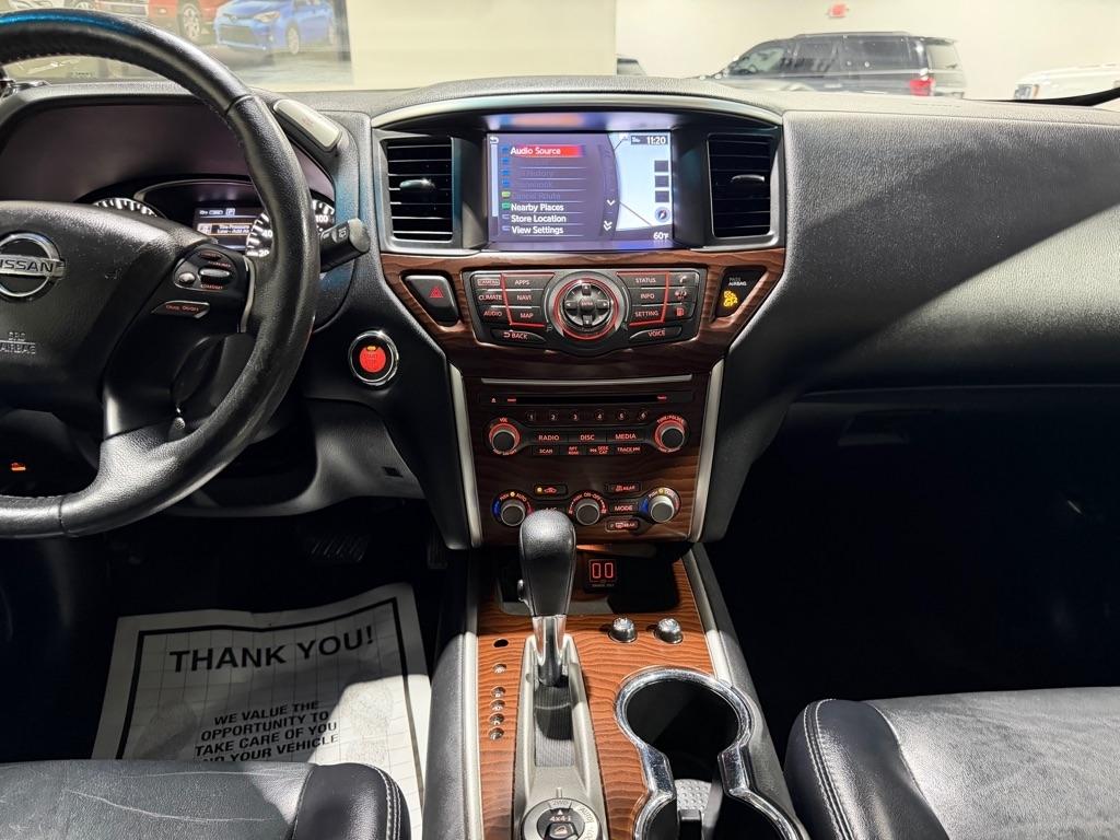Nissan Pathfinder Platinum 4WD 2018