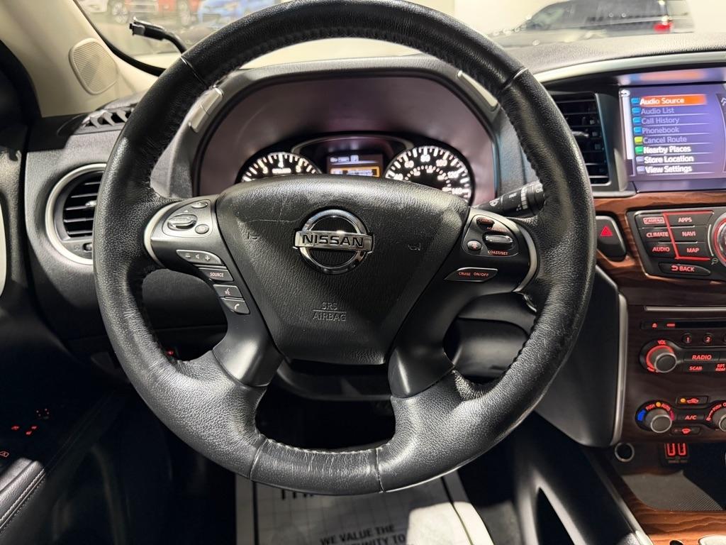 Nissan Pathfinder Platinum 4WD 2018