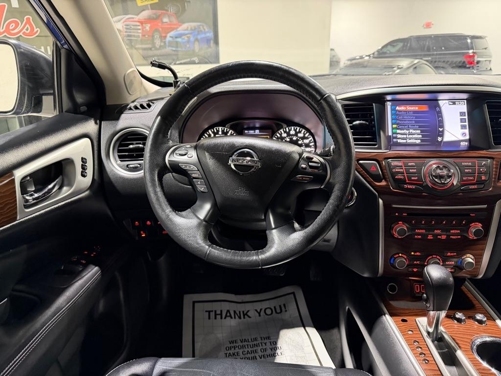 Nissan Pathfinder Platinum 4WD 2018