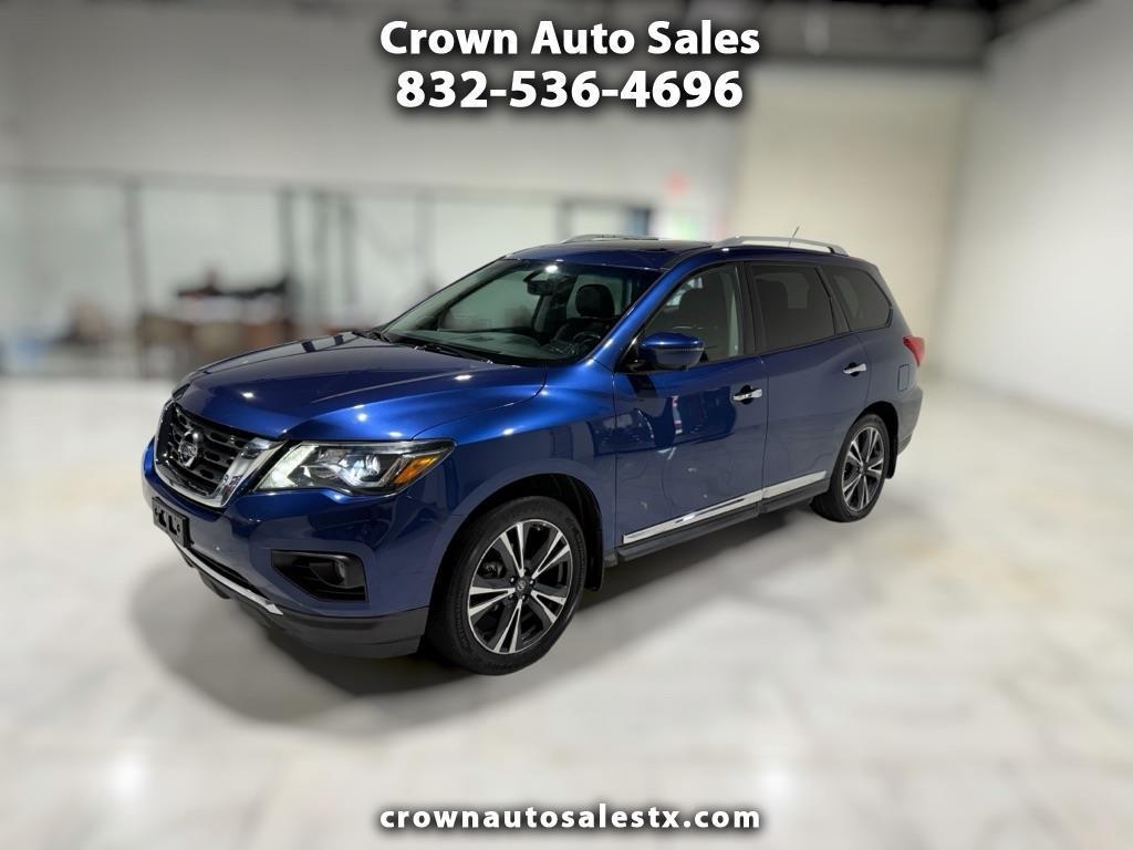 Nissan Pathfinder Platinum 4WD 2018