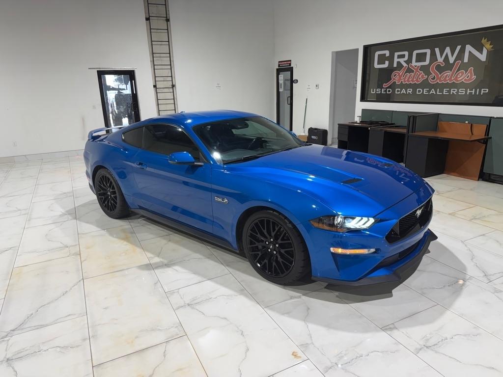 Ford Mustang GT Premium Coupe 2020