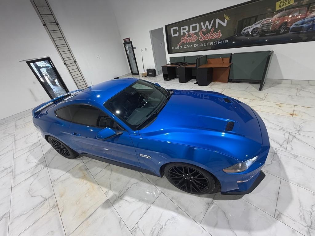 Ford Mustang GT Premium Coupe 2020