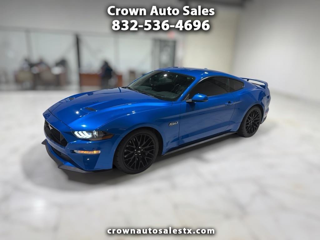 2020 Ford Mustang GT Premium Coupe