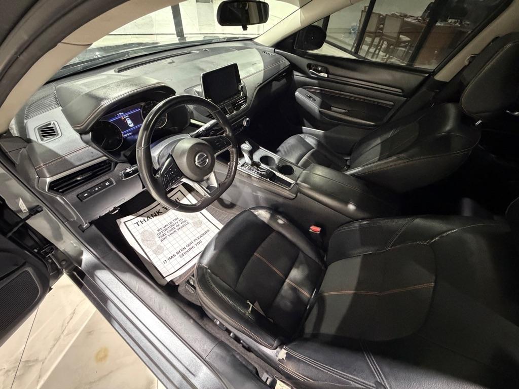 Nissan Altima 2.5 SR 2022