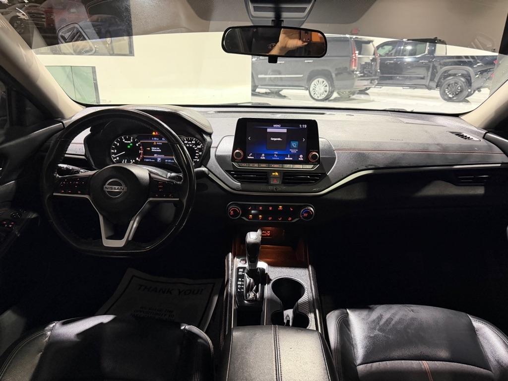 Nissan Altima 2.5 SR 2022