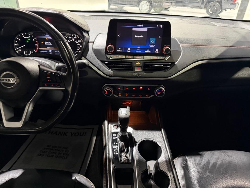 Nissan Altima 2.5 SR 2022