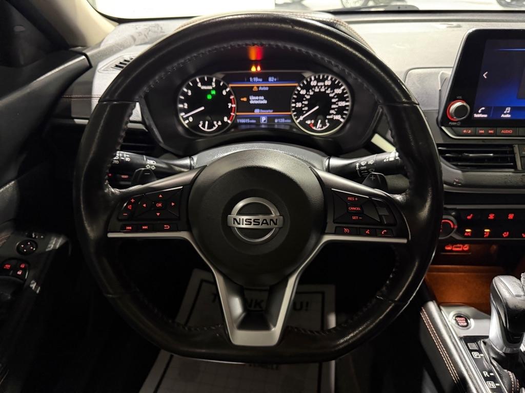 Nissan Altima 2.5 SR 2022
