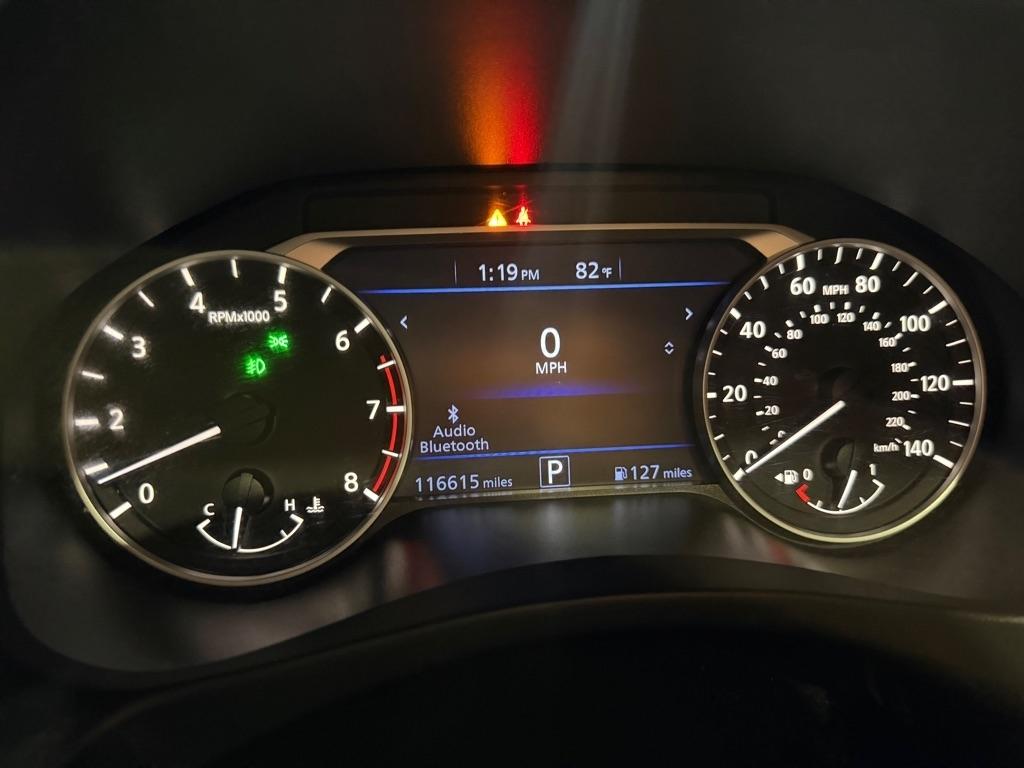 Nissan Altima 2.5 SR 2022