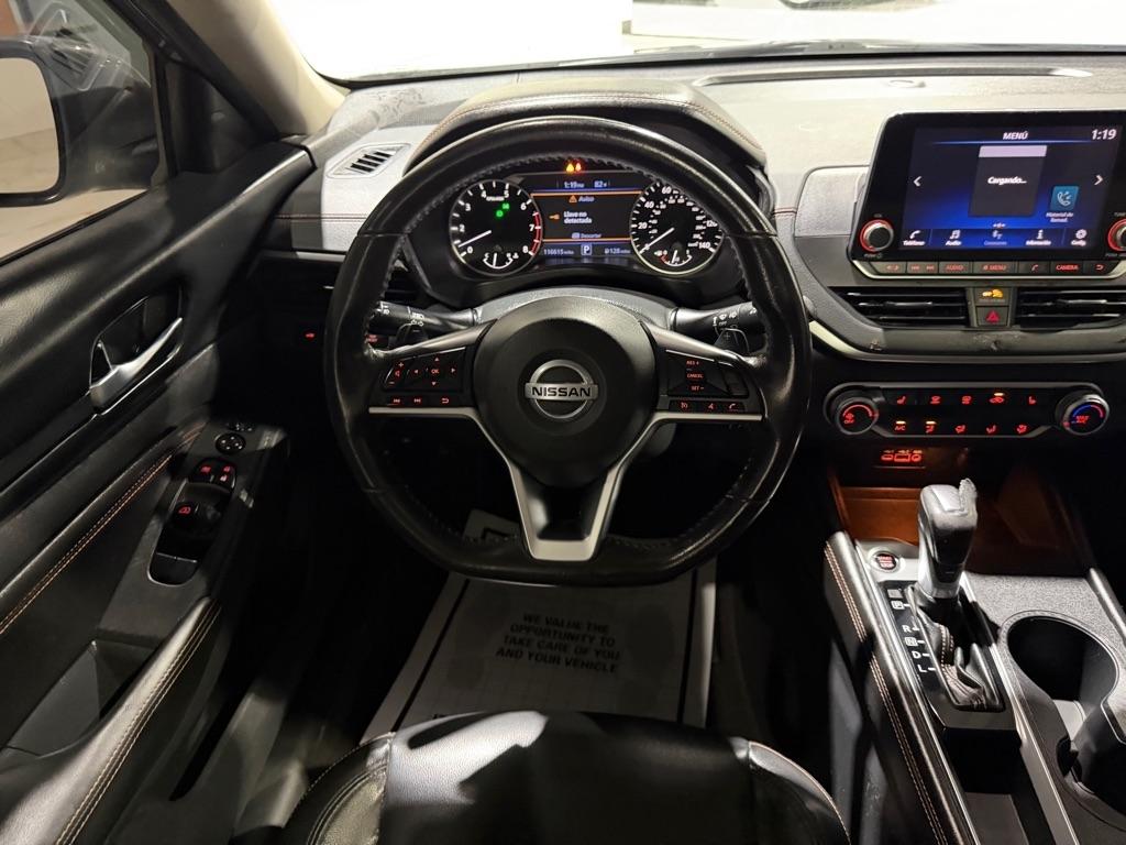 Nissan Altima 2.5 SR 2022
