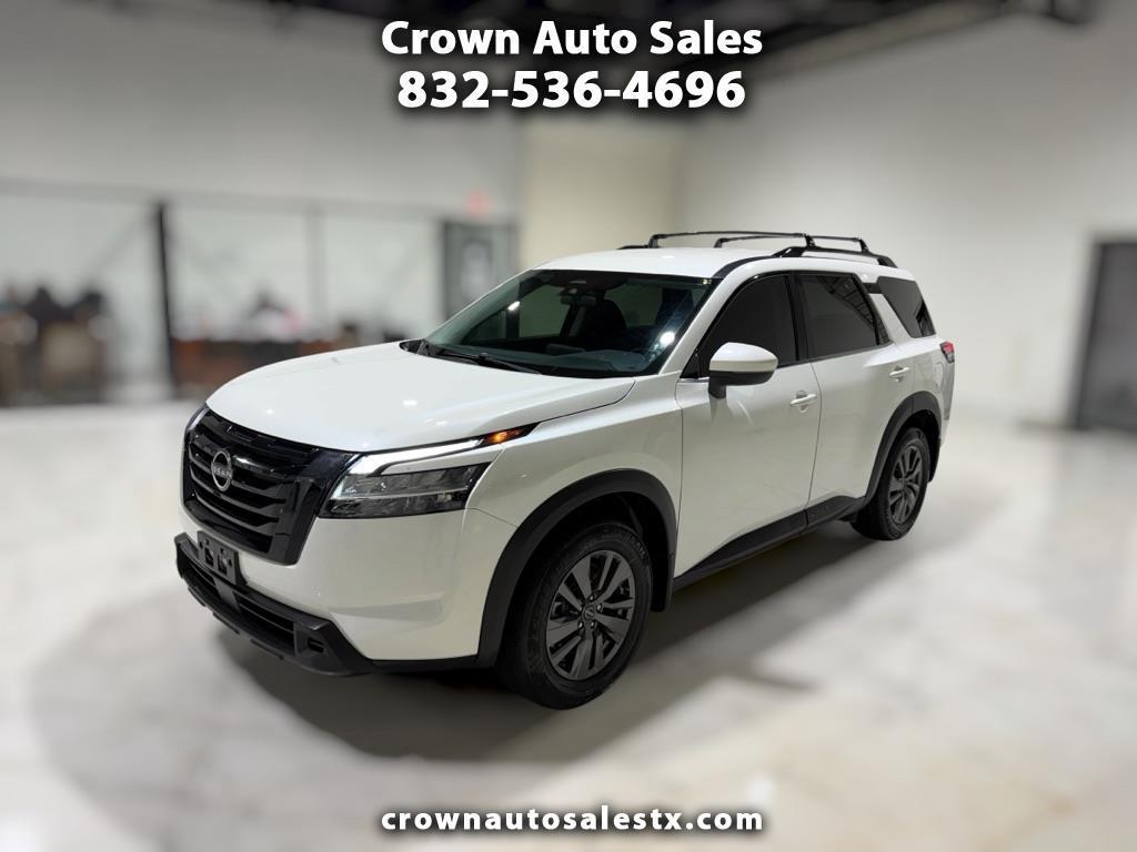 2022 Nissan Pathfinder SV
