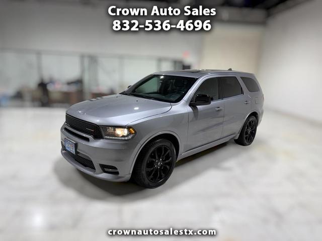 Silver 2020 Dodge Durango SUV / Crossover Rear-Wheel Drive Automatic