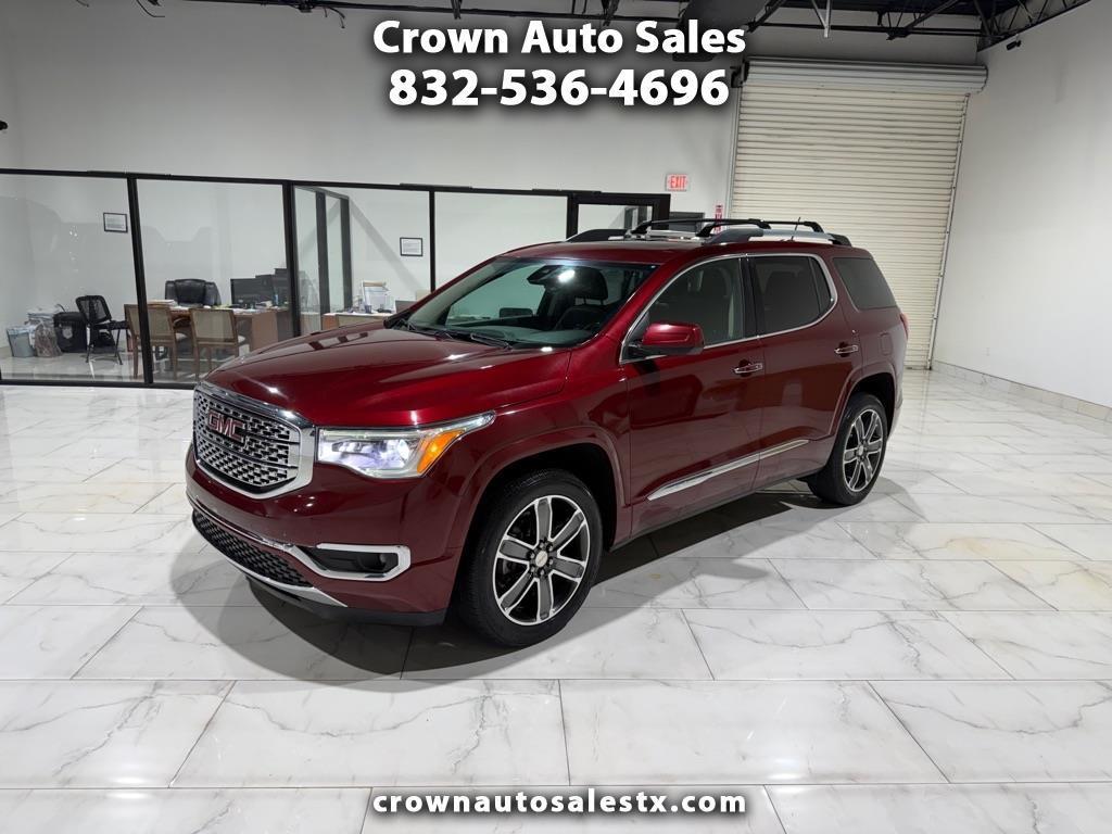 2018 GMC Acadia Denali