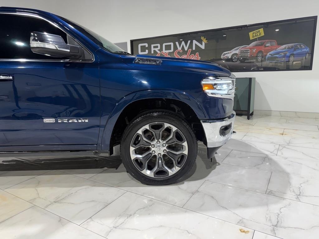 RAM 1500 Longhorn Crew Cab SWB 4WD 2019