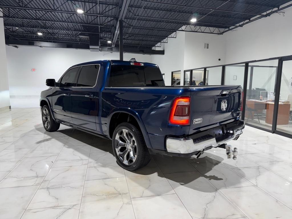 RAM 1500 Longhorn Crew Cab SWB 4WD 2019