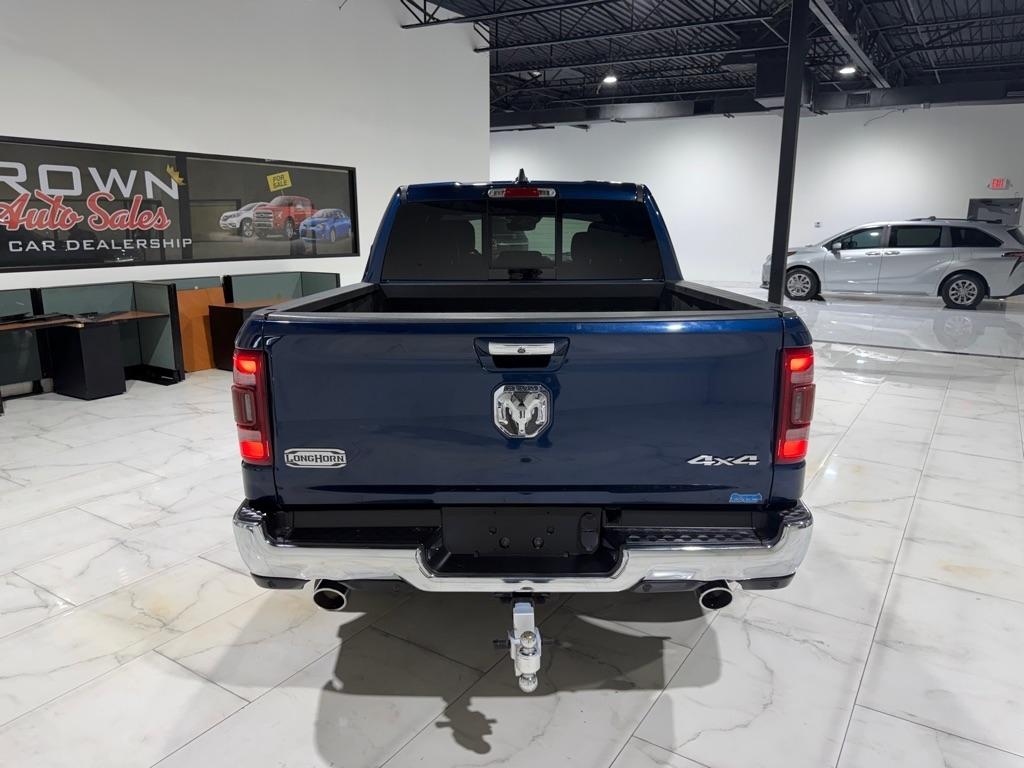 RAM 1500 Longhorn Crew Cab SWB 4WD 2019