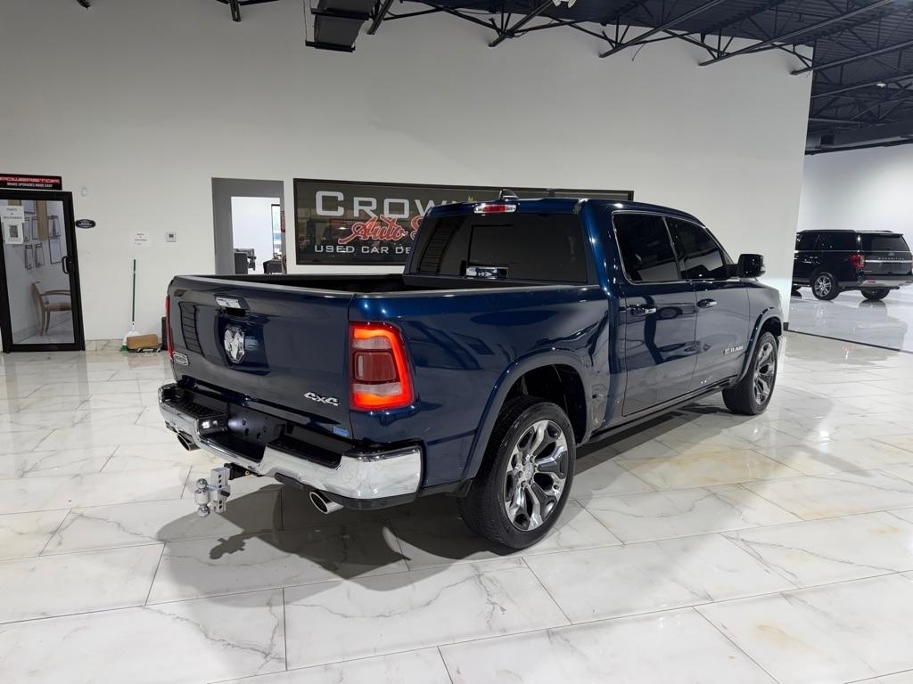RAM 1500 Longhorn Crew Cab SWB 4WD 2019
