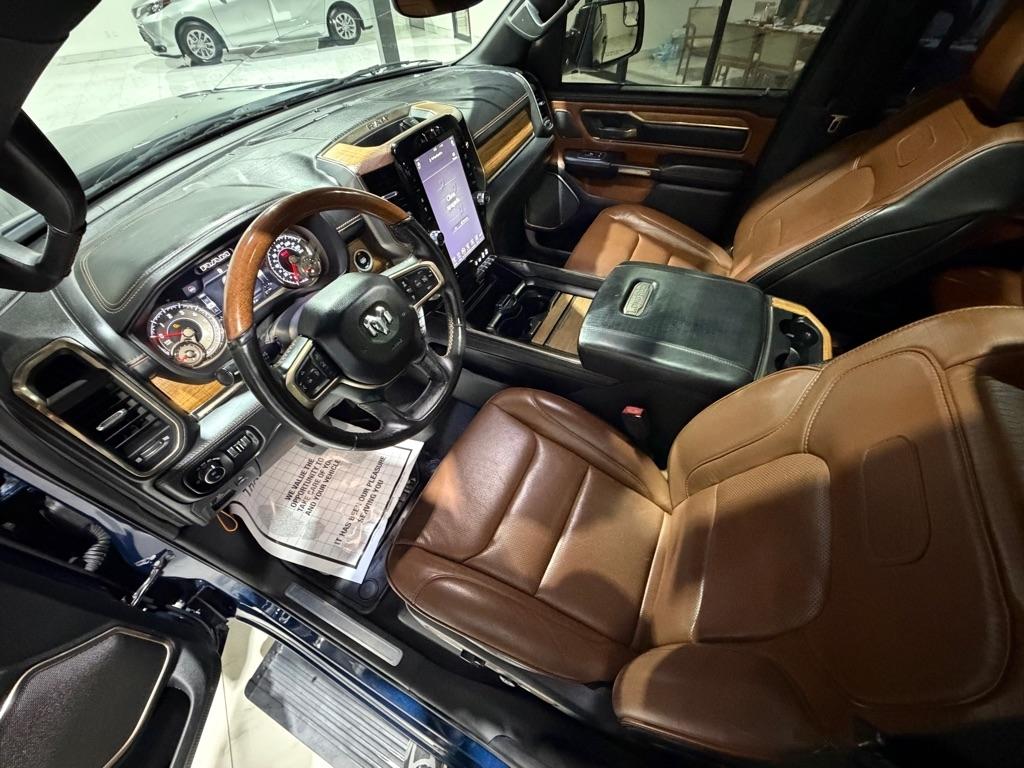 RAM 1500 Longhorn Crew Cab SWB 4WD 2019
