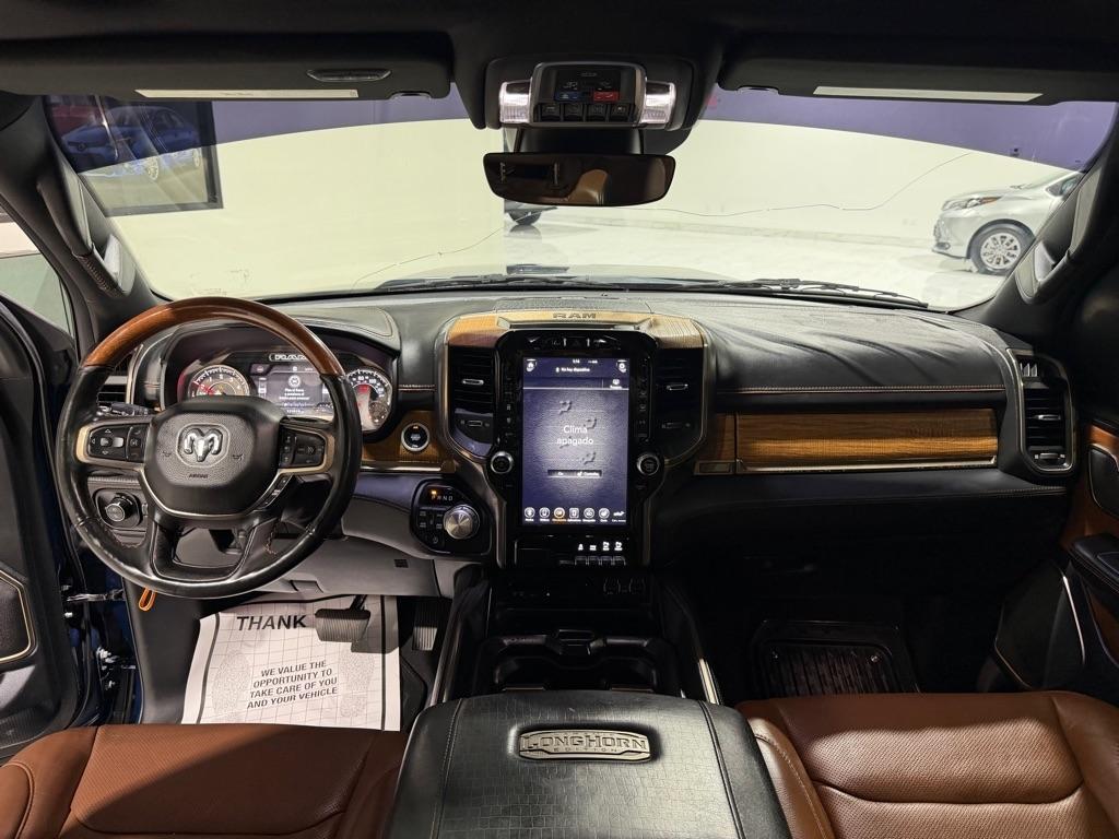 RAM 1500 Longhorn Crew Cab SWB 4WD 2019