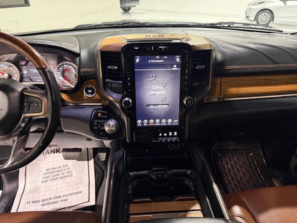 RAM 1500 Longhorn Crew Cab SWB 4WD 2019