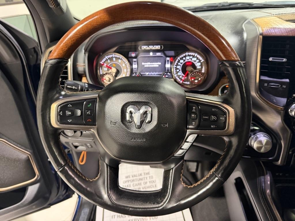 RAM 1500 Longhorn Crew Cab SWB 4WD 2019