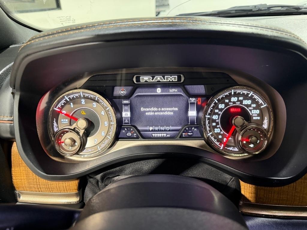 RAM 1500 Longhorn Crew Cab SWB 4WD 2019