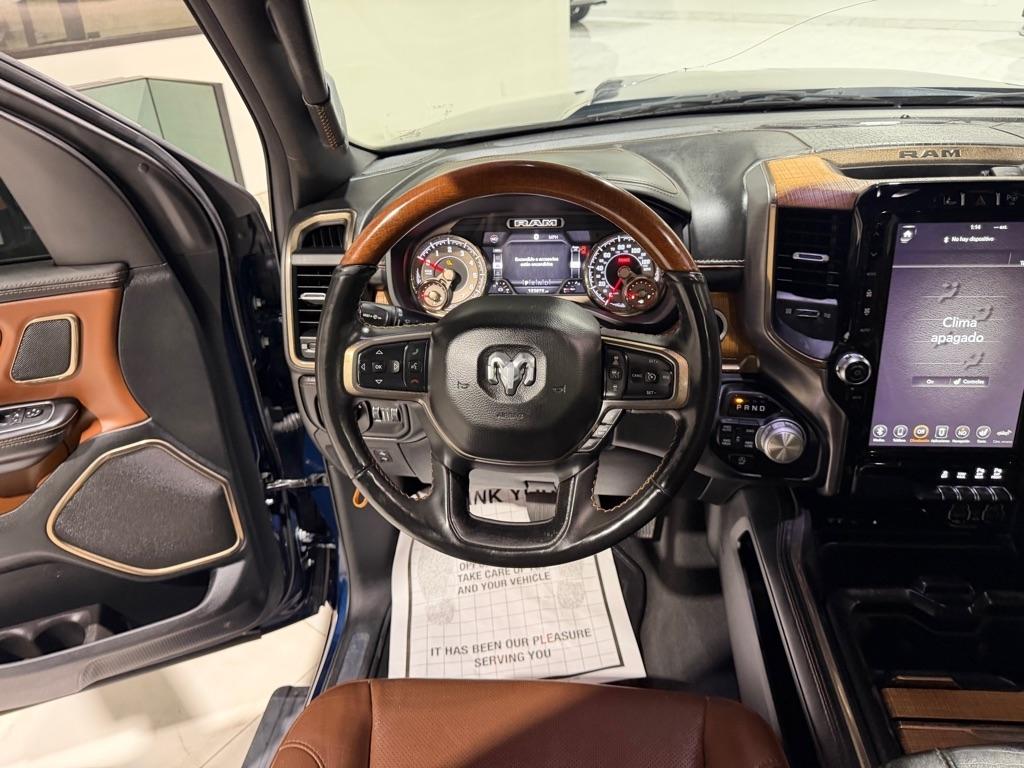 RAM 1500 Longhorn Crew Cab SWB 4WD 2019
