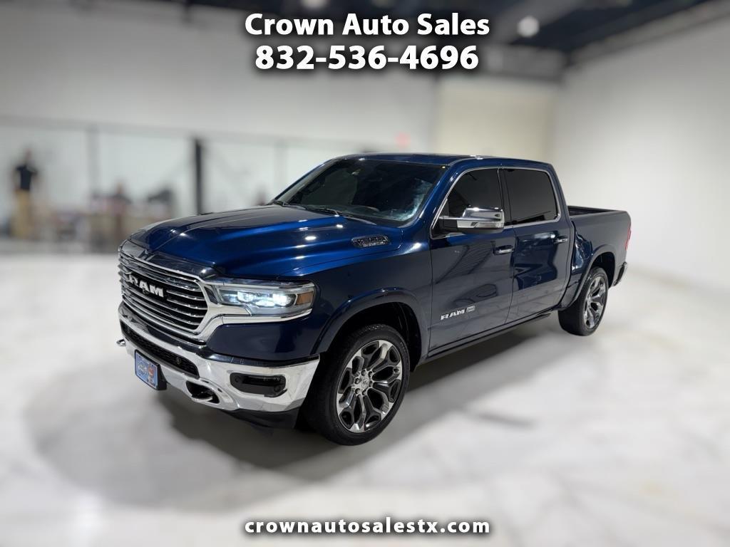 RAM 1500 Longhorn Crew Cab SWB 4WD 2019