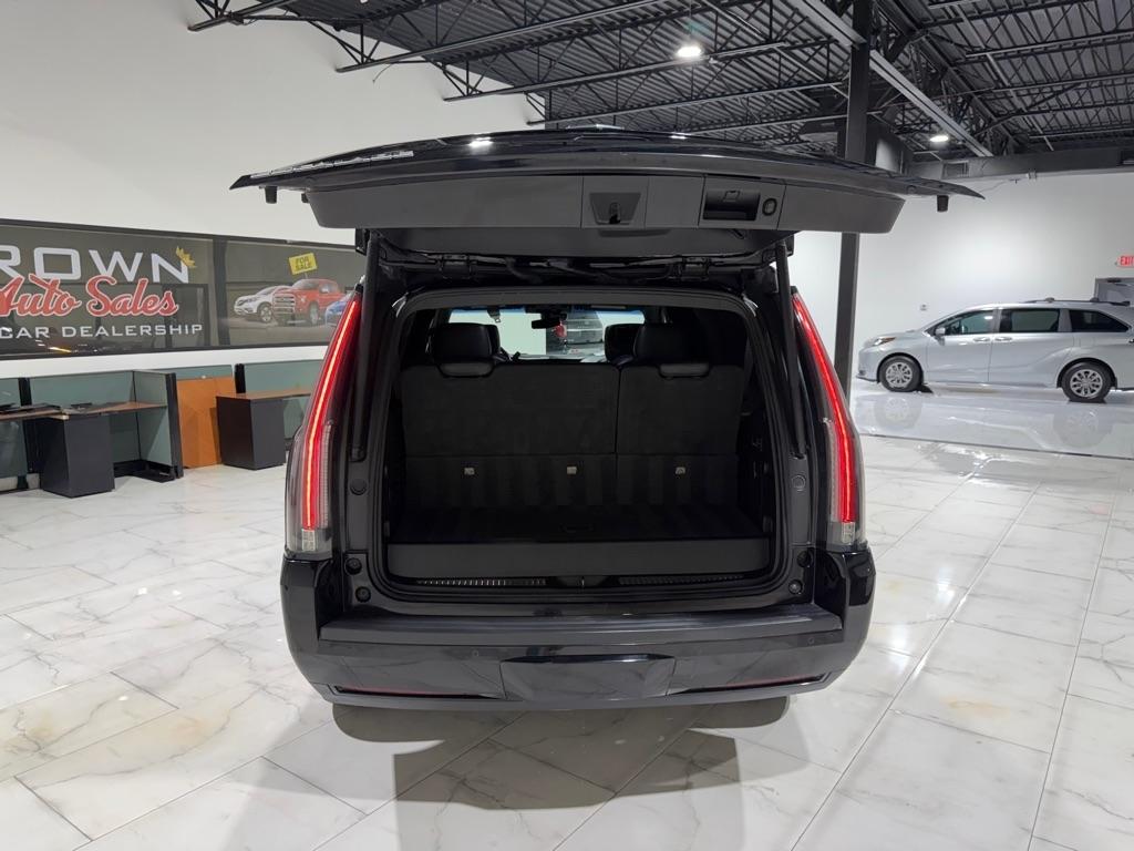 Cadillac Escalade Platinum 4WD 2019