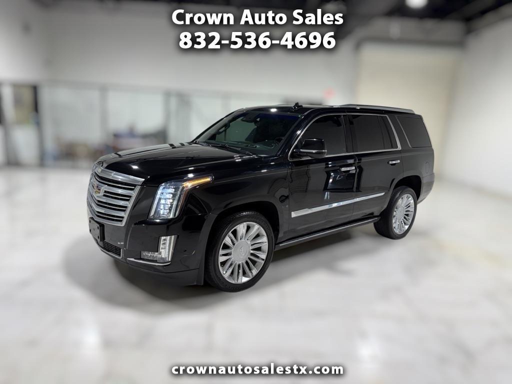 2019 Cadillac Escalade Platinum 4WD