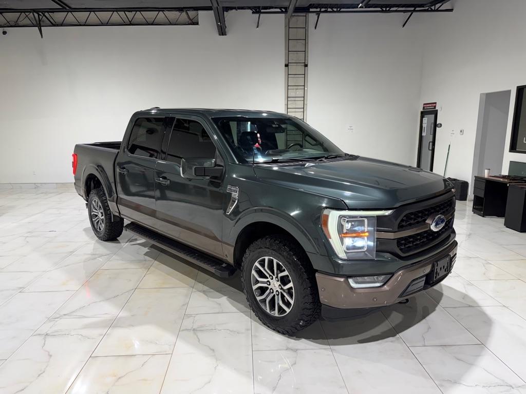Ford F-150 King Ranch SuperCrew 6.5-ft. 4WD 2021