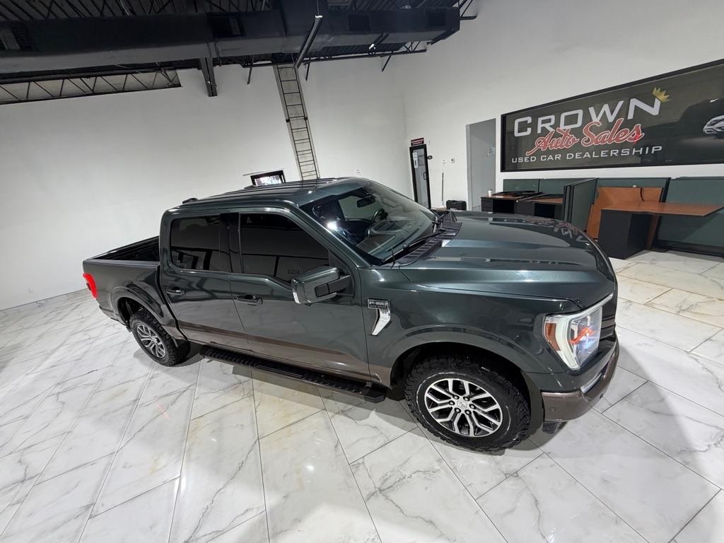 Ford F-150 King Ranch SuperCrew 6.5-ft. 4WD 2021