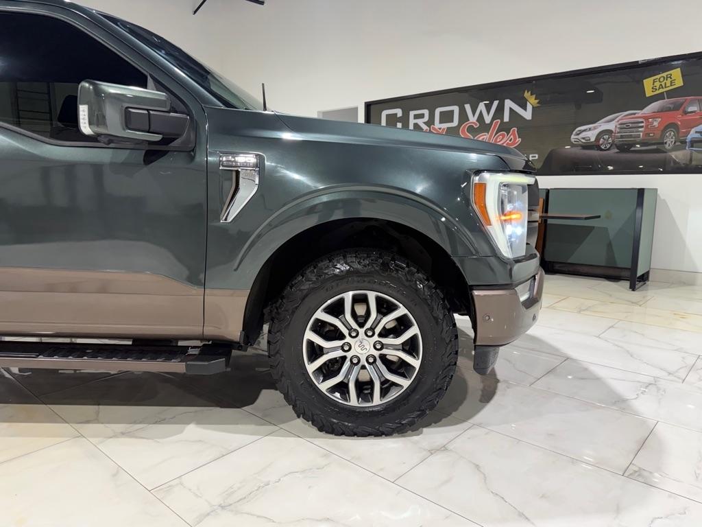 Ford F-150 King Ranch SuperCrew 6.5-ft. 4WD 2021