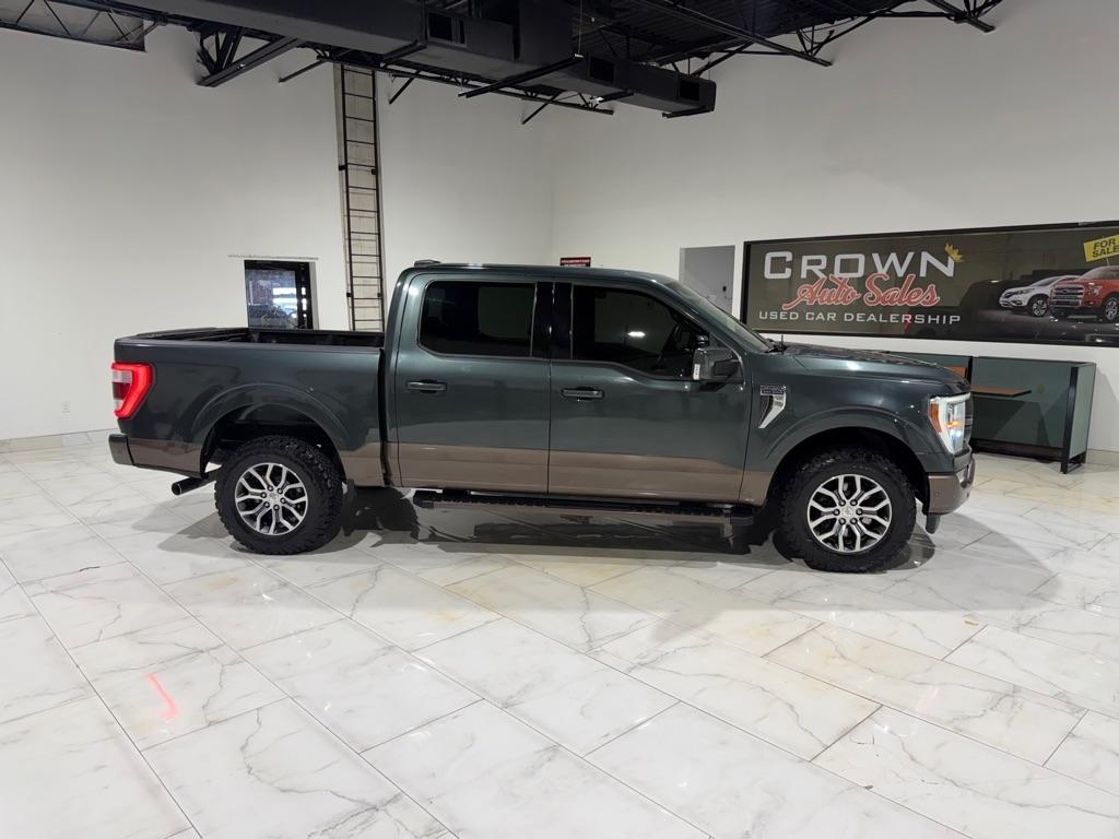 Ford F-150 King Ranch SuperCrew 6.5-ft. 4WD 2021